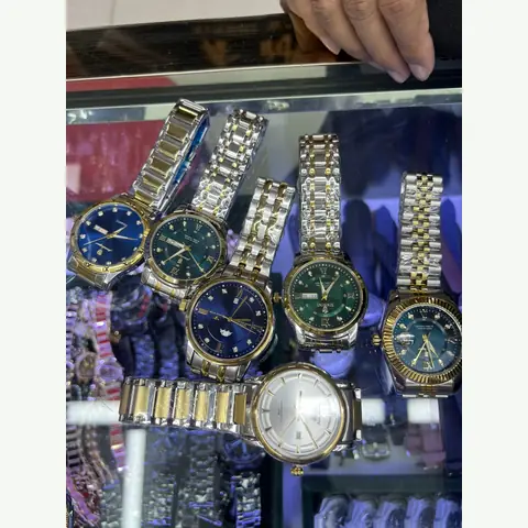 MS-0017 Men Steel Watch