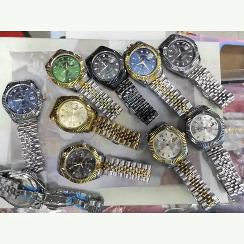 MS-0019 Men Steel Watch