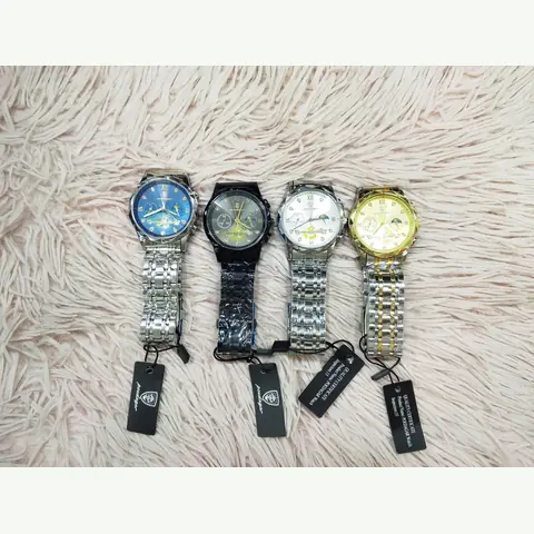 MS-0024 Men Steel Watch