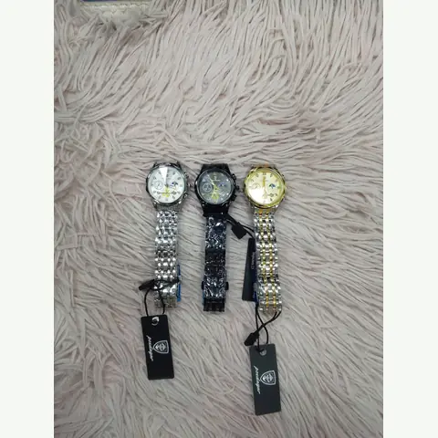 MS-0032 Men Steel Watch