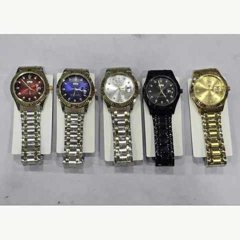 MS-0033 Men Steel Watch