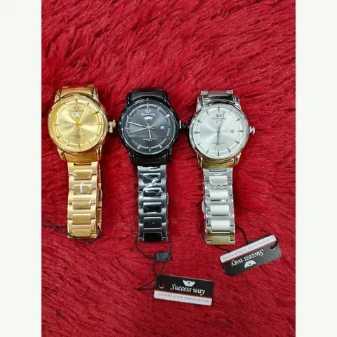 MS-0034 Men Steel Watch