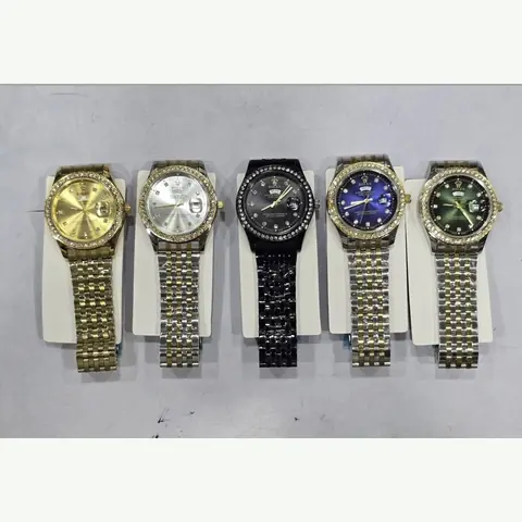 MS-0035 Men Steel Watch