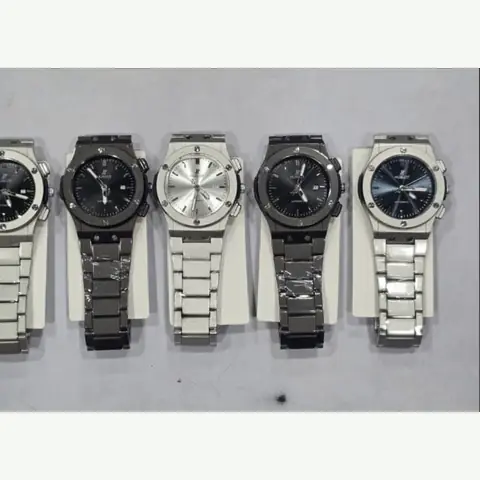 MS-0037 Men Steel Watch
