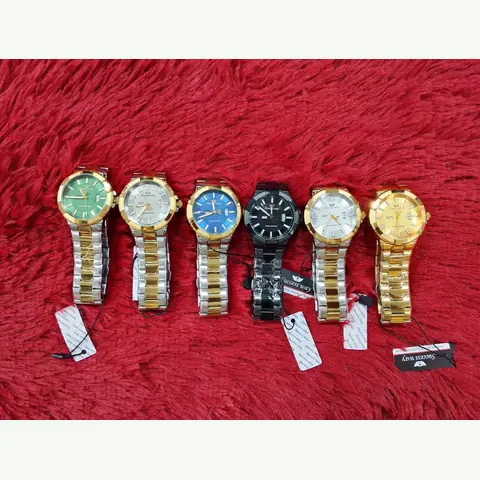 MS-0038 Men Steel Watch