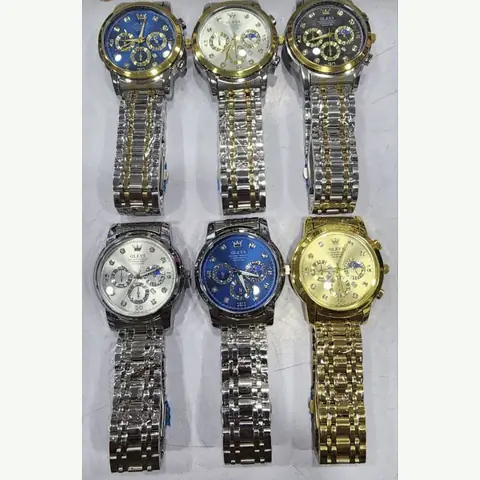 MS-0039 Men Steel Watch