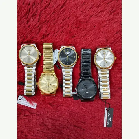 MS-0040 Men Steel Watch