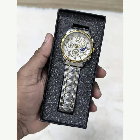 MS-0047 Men Steel Watch