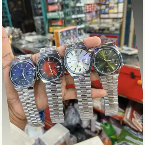 MS-0051 Men Steel Watch