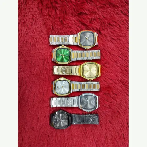 MS-0052 Men Steel Watch