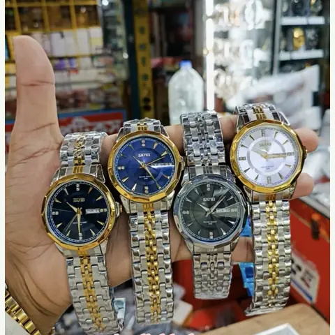 MS-0053 Men Steel Watch