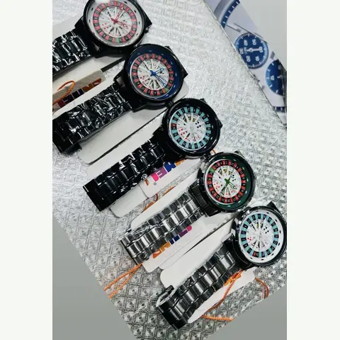 MS-0055 Men Steel Watch