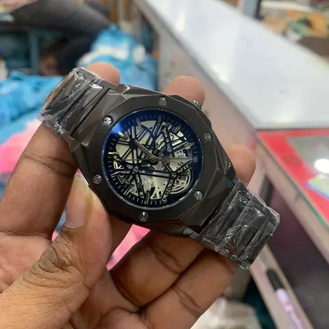 MS-0056 Men Steel Watch