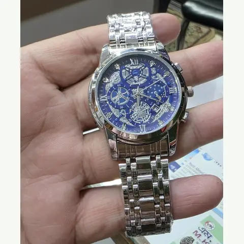 MS-0057 Men Steel Watch