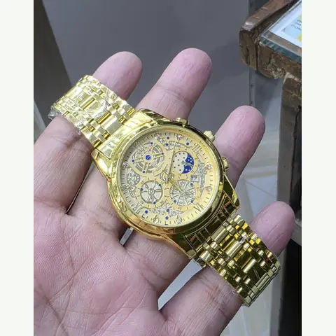 MS-0059 Men Steel Watch