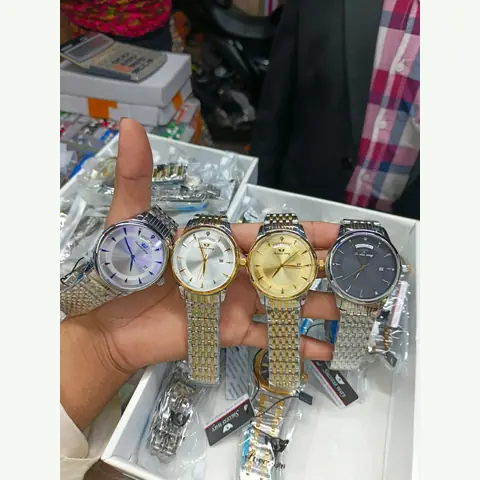 MS-0060 Men Steel Watch