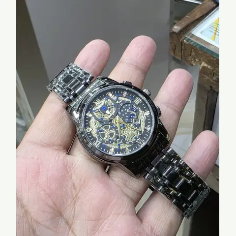 MS-0061 Men Steel Watch