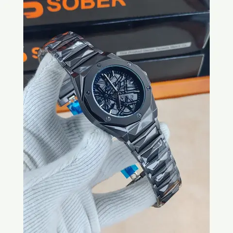 MS-0062 Men Steel Watch