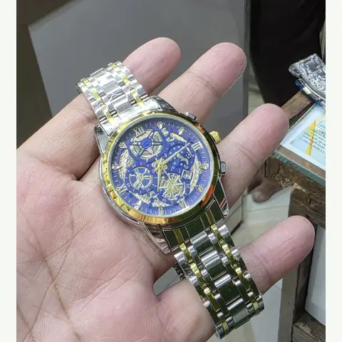 MS-0063 Men Steel Watch
