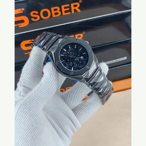 MS-0064 Men Steel Watch