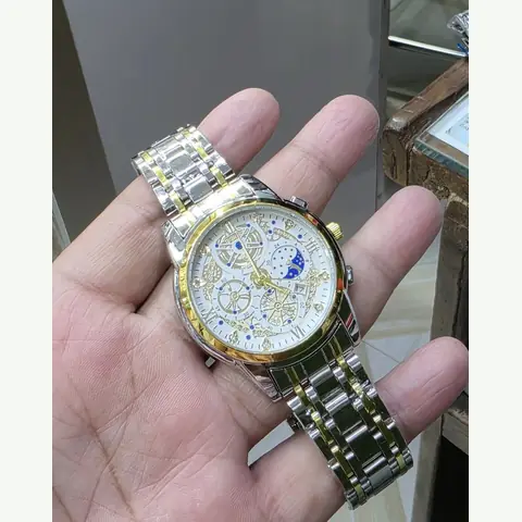 MS-0065 Men Steel Watch