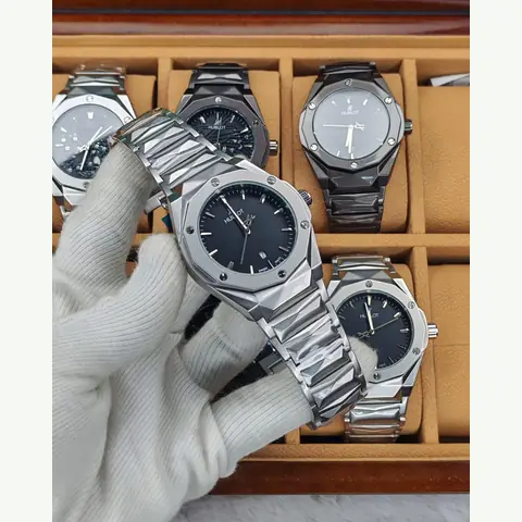 MS-0066 Men Steel Watch
