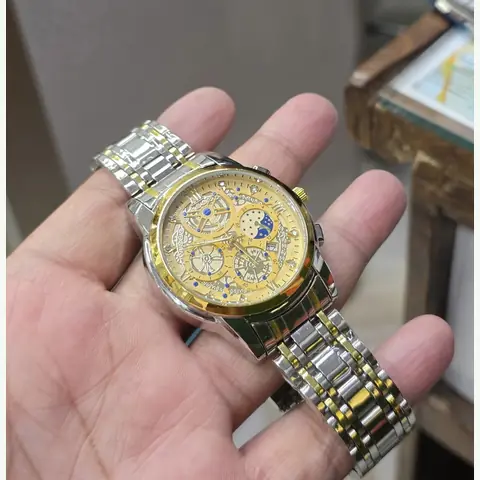 MS-0067 Men Steel Watch