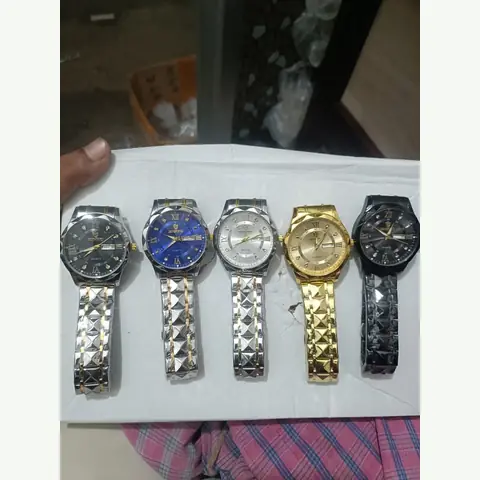 MS-0068 Men Steel Watch