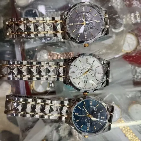 MS-0070 Men Steel Watch