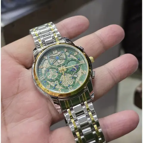 MS-0071 Men Steel Watch