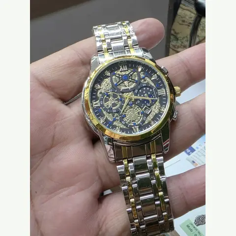 MS-0073 Men Steel Watch