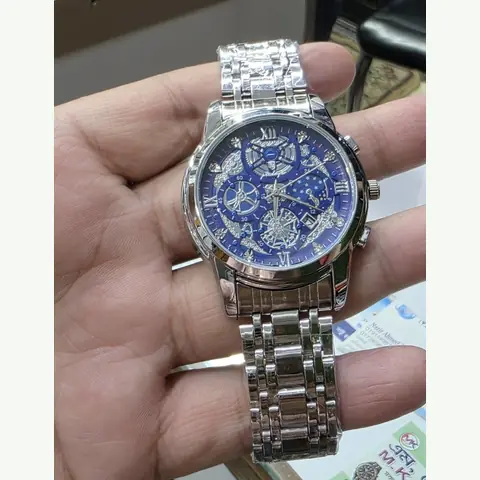 MS-0074 Men Steel Watch