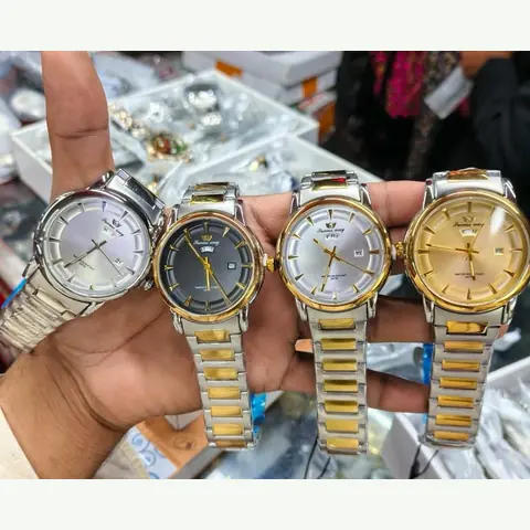MS-0075 Men Steel Watch