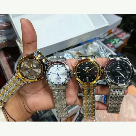 MS-0077 Men Steel Watch