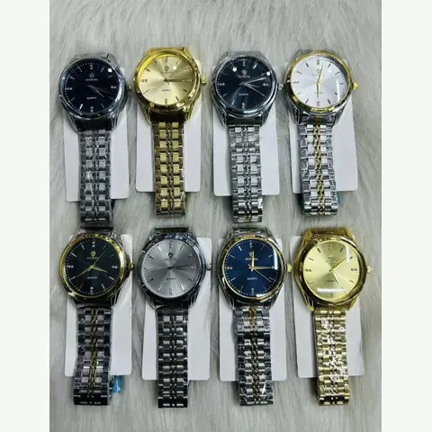 MS-0078 Men Steel Watch