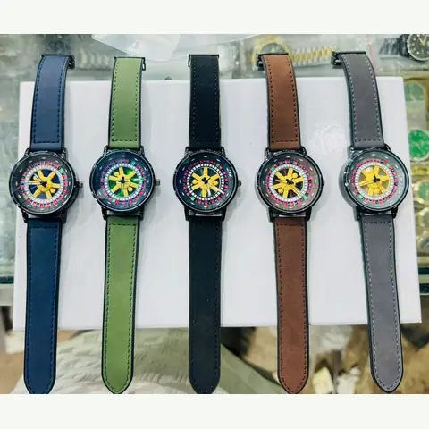 MS-0079 Men Steel Watch