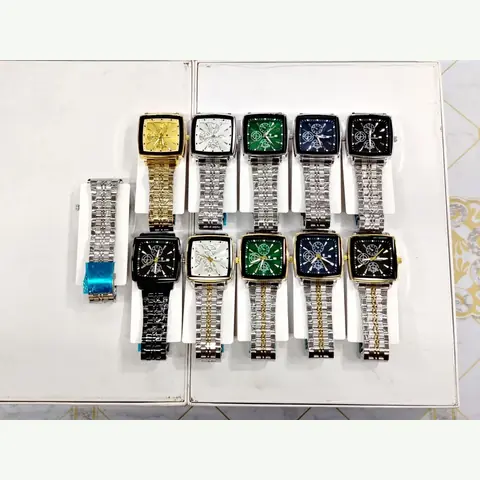 MS-0081 Men Steel Watch