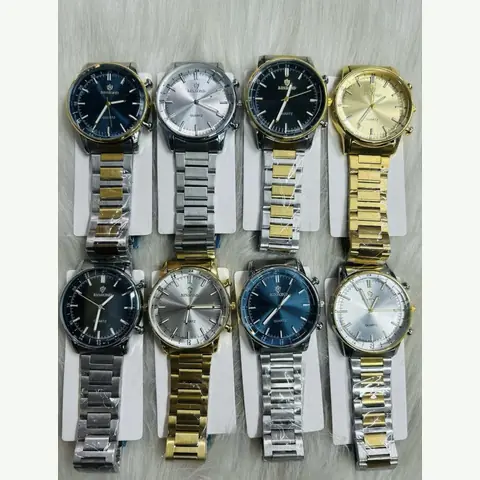 MS-0084 Men Steel Watch