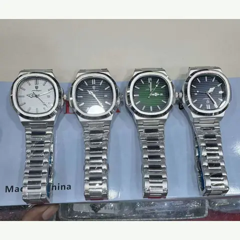 MS-0085 Men Steel Watch