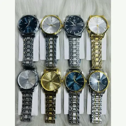 MS-0086 Men Steel Watch