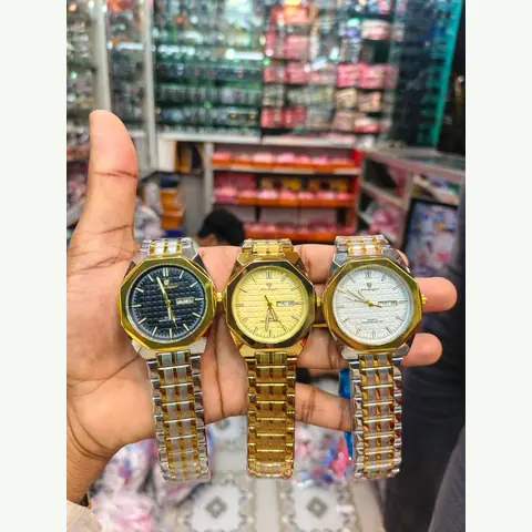 MS-0087 Men Steel Watch