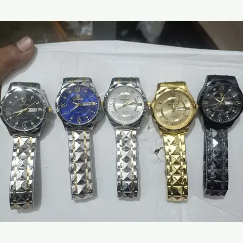 MS-0088 Men Steel Watch