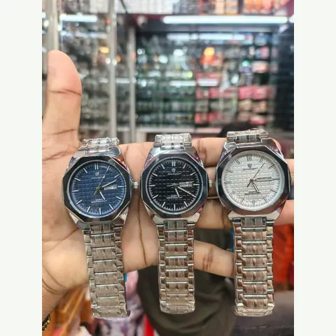 MS-0089 Men Steel Watch