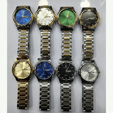 MS-0090 Men Steel Watch