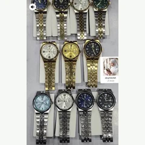 MS-0092 Men Steel Watch