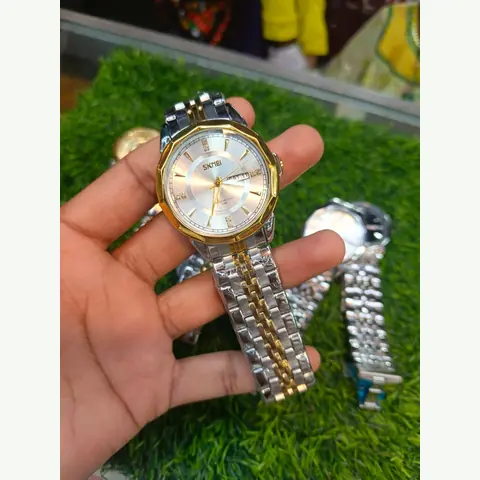 MS-0095 Men Steel Watch