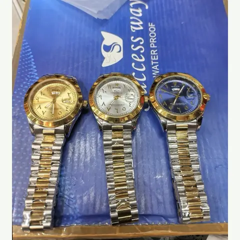 MS-0096 Men Steel Watch