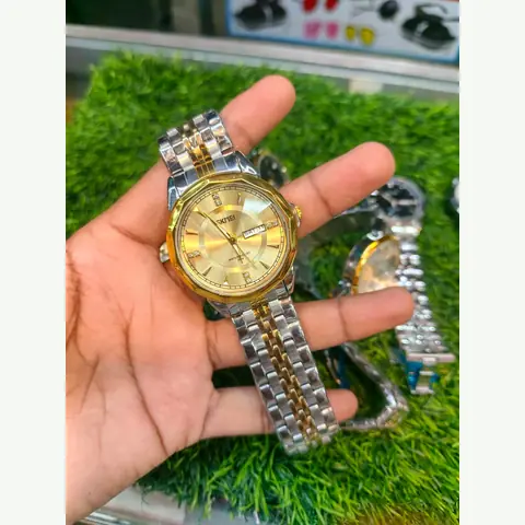 MS-0097 Men Steel Watch