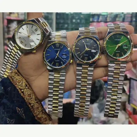 MS-0098 Men Steel Watch