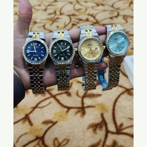 MS-0100 Men Steel Watch
